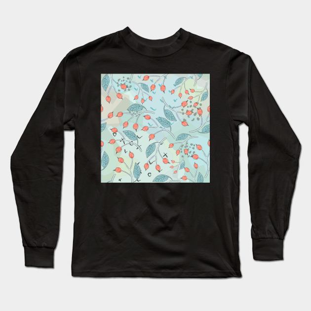 Berries Long Sleeve T-Shirt by Creative Meadows